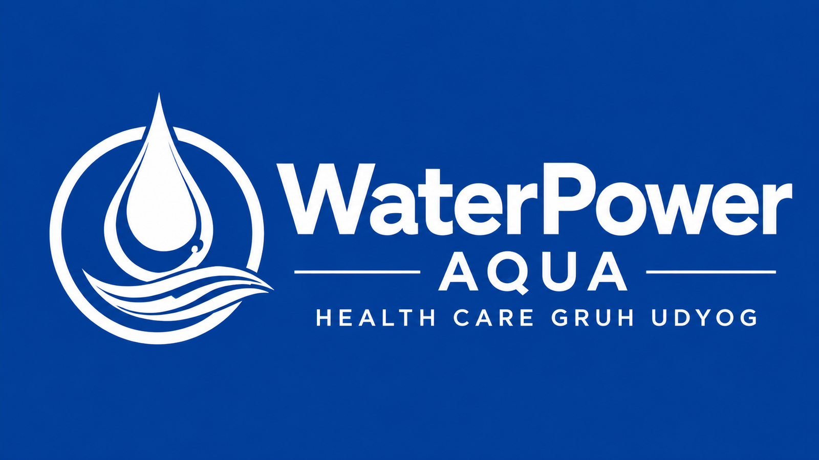 Water Power Aqua logo
