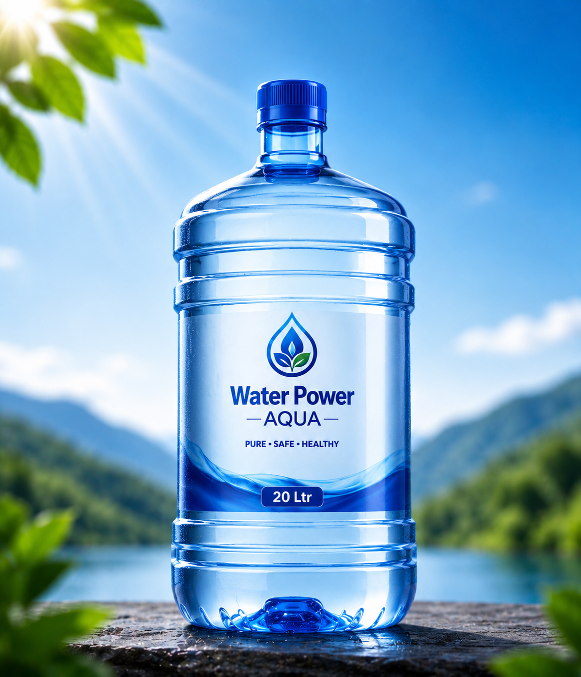 Water Power Aqua bottled water